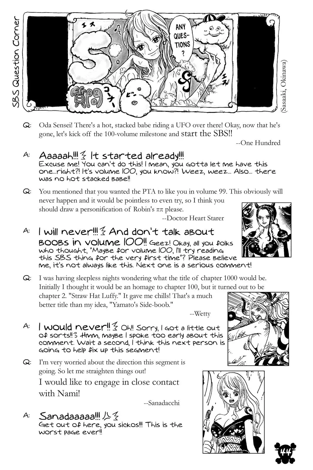 Read One Piece Manga Online