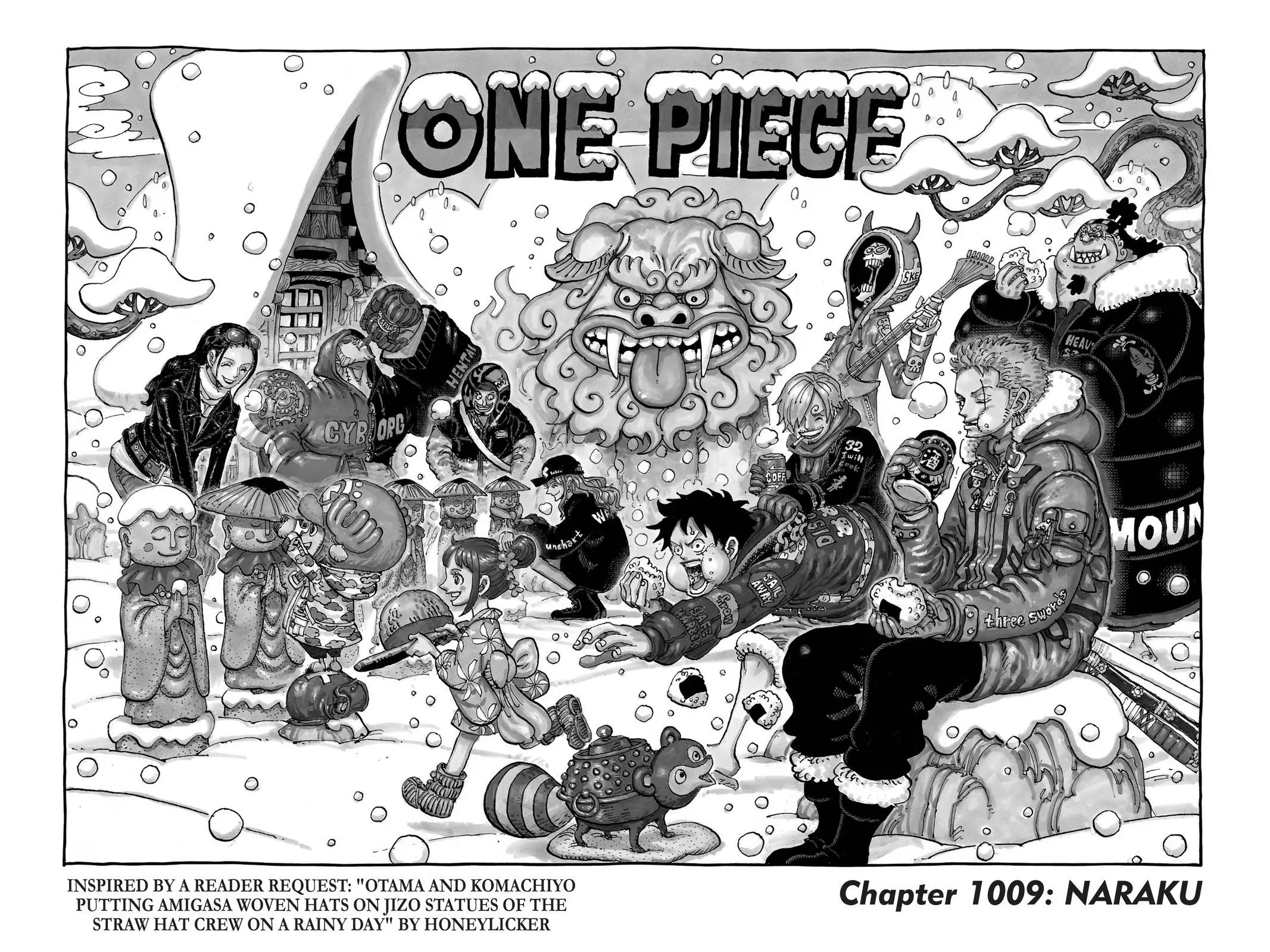 Read One Piece Manga Online