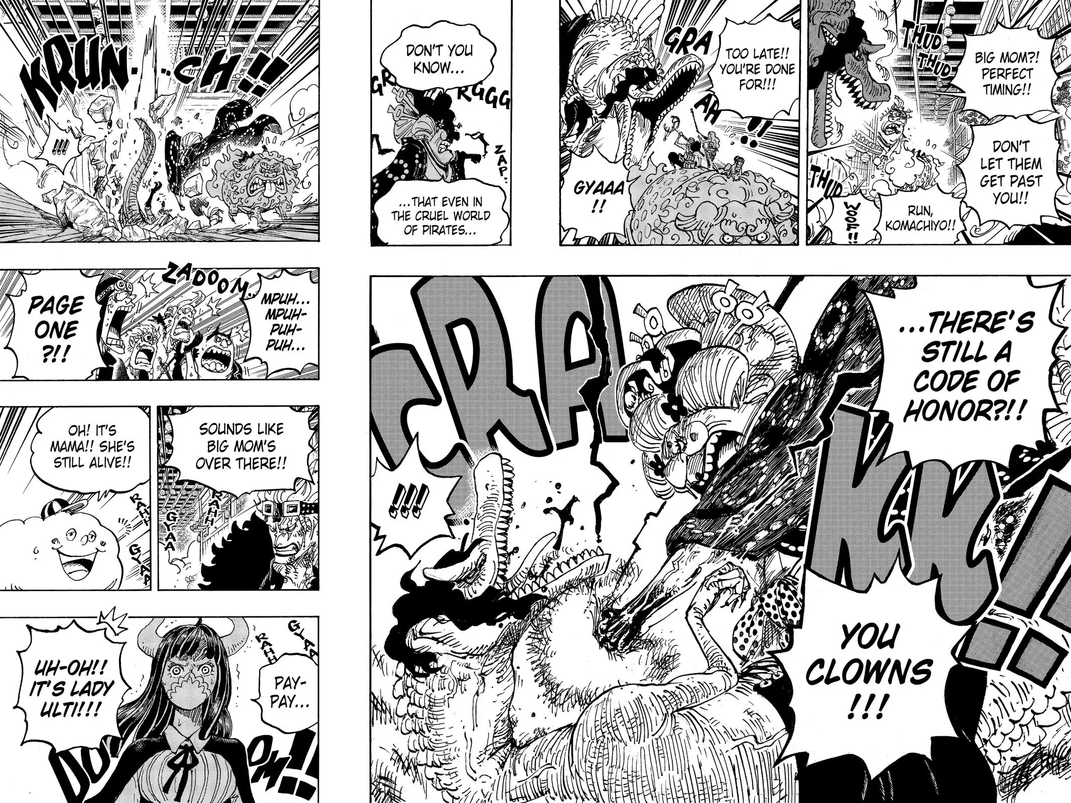 Read One Piece Manga Online