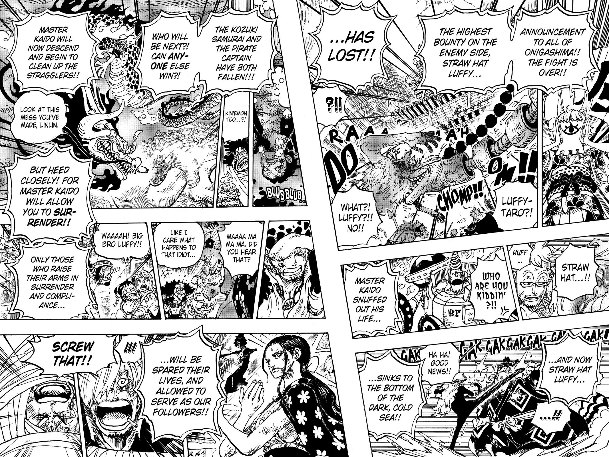 Read One Piece Manga Online