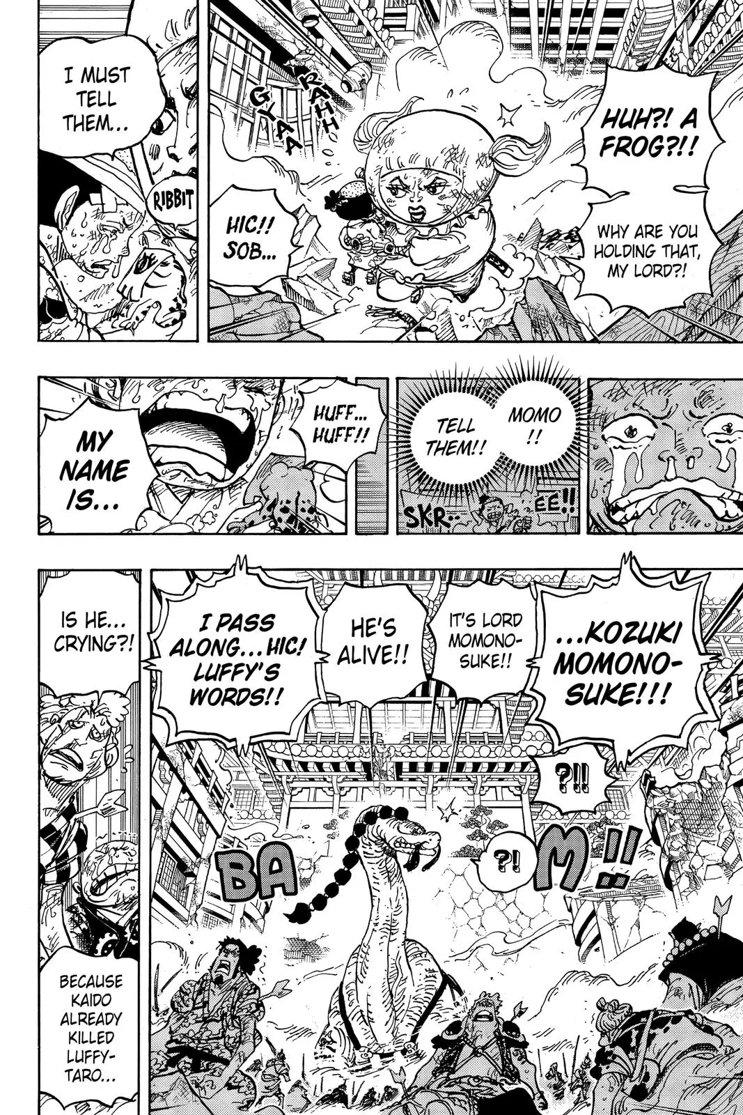 Read One Piece Manga Online