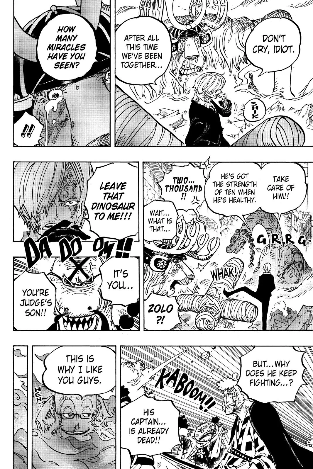 Read One Piece Manga Online