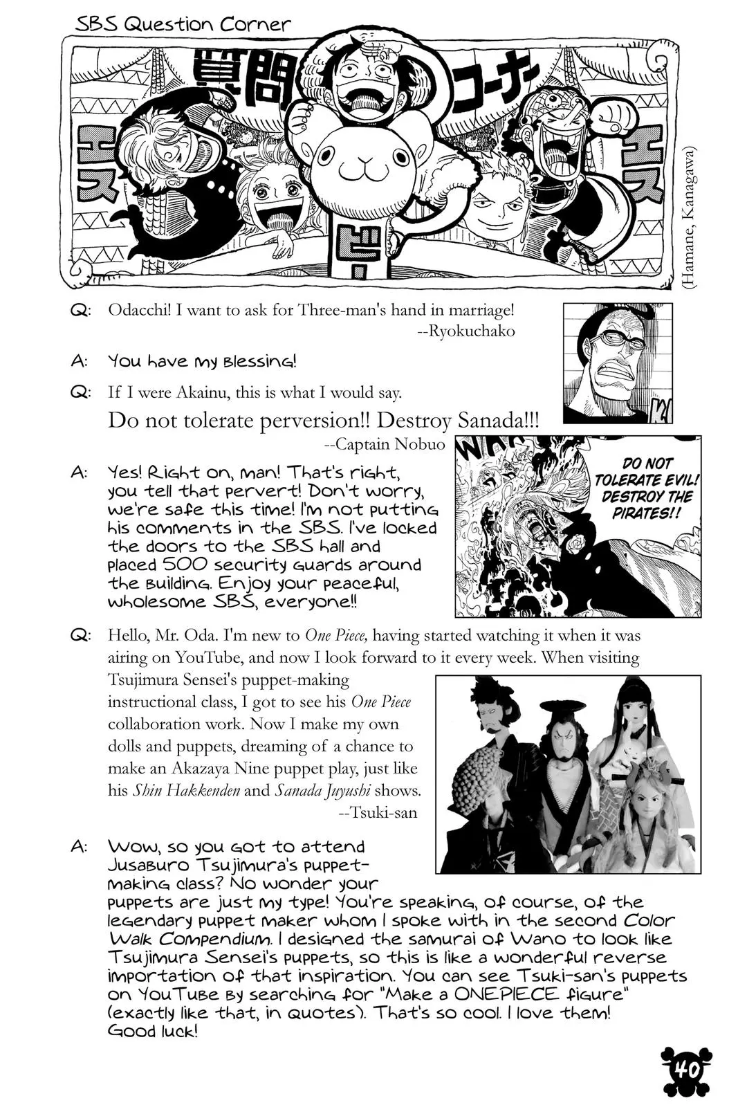 Read One Piece Manga Online