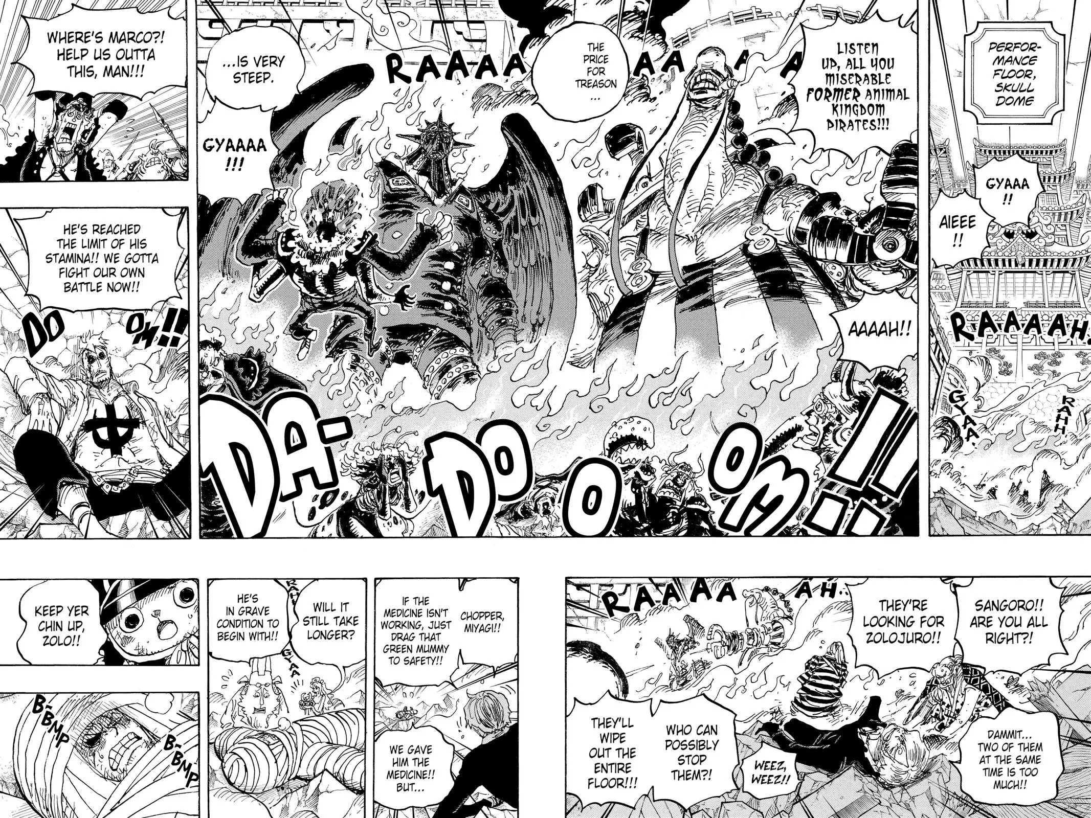 Read One Piece Manga Online