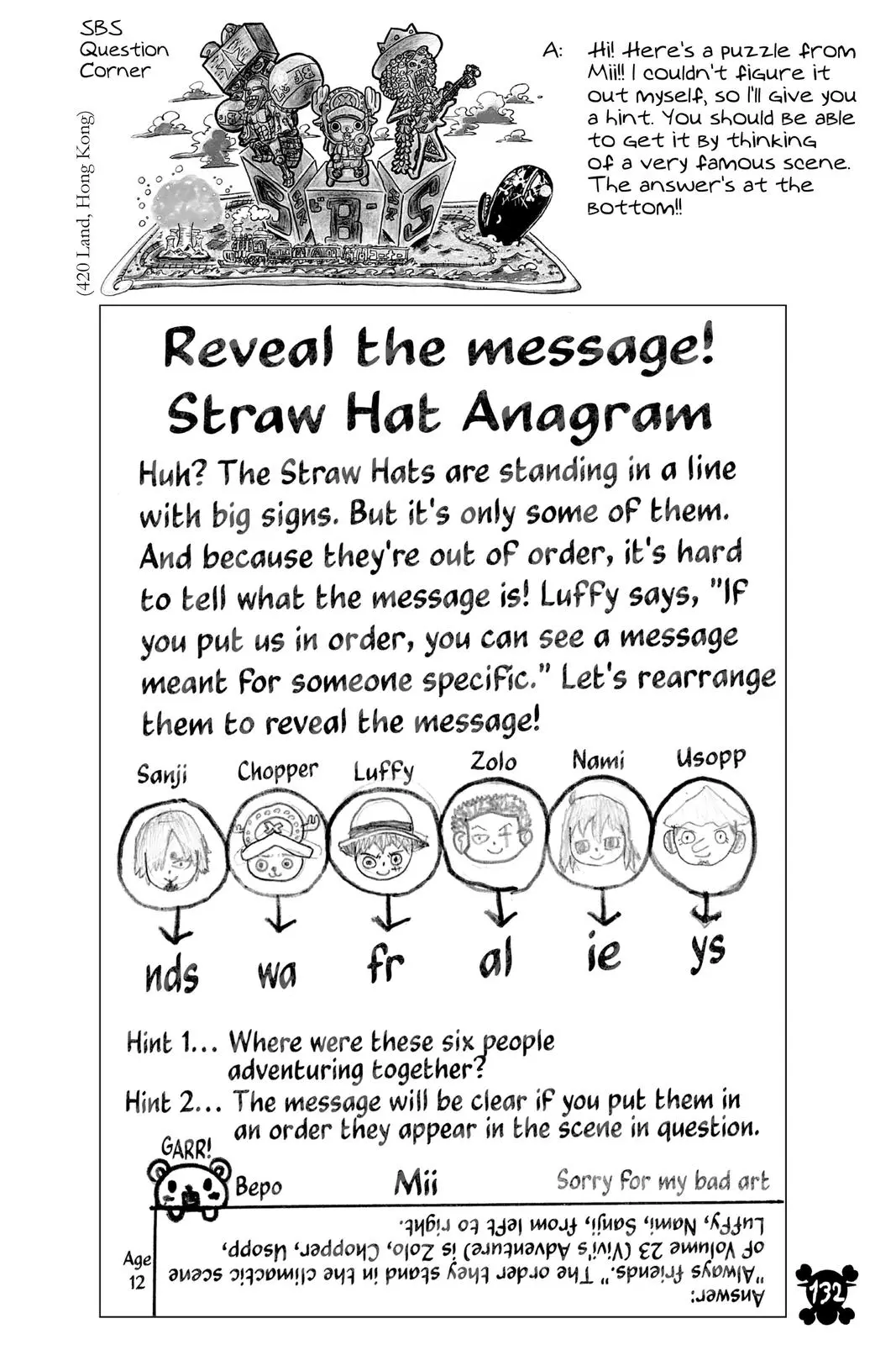 Read One Piece Manga Online