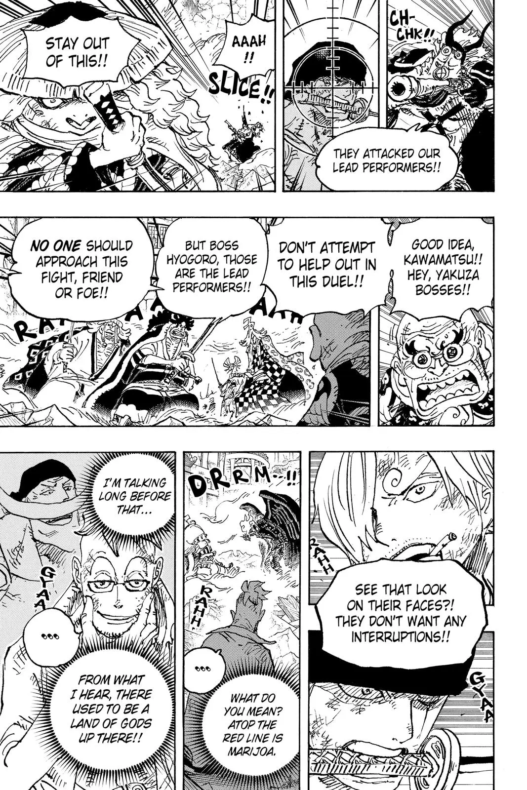 Read One Piece Manga Online