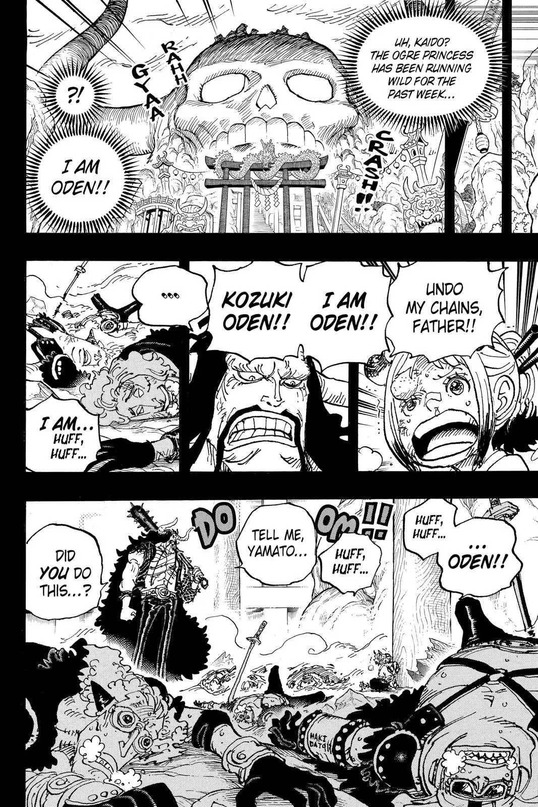 Read One Piece Manga Online