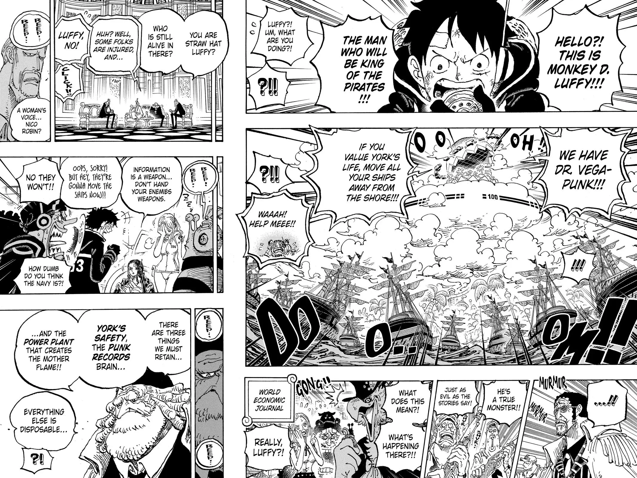 Read One Piece Manga Online