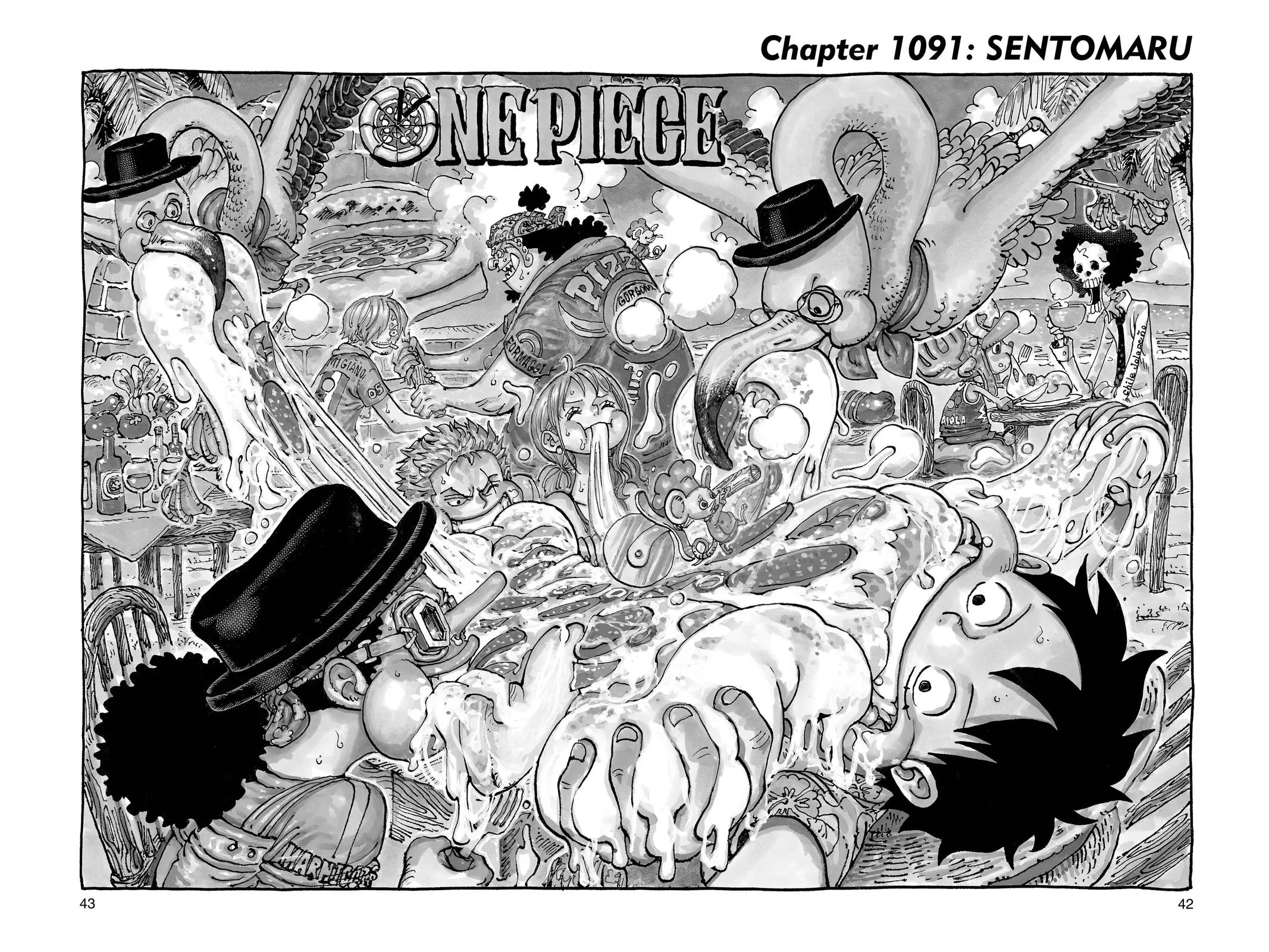 Read One Piece Manga Online