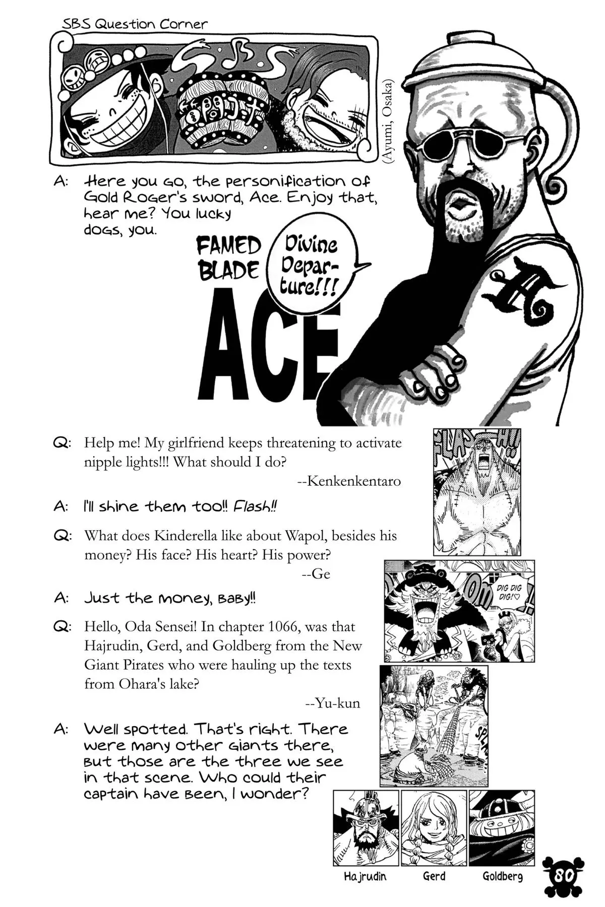 Read One Piece Manga Online