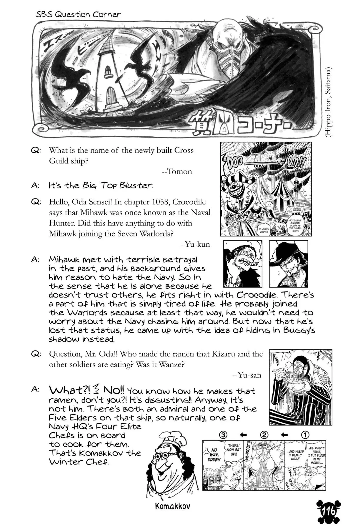 Read One Piece Manga Online