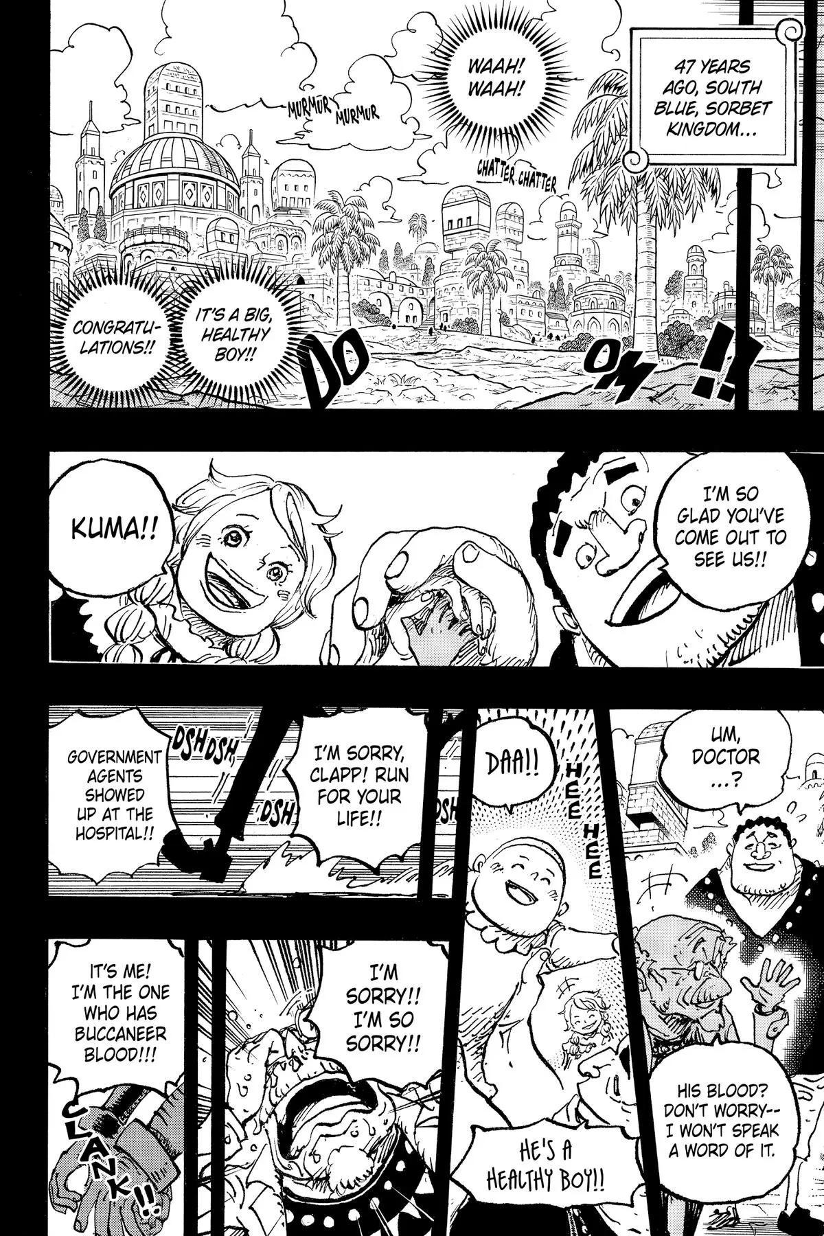 Read One Piece Manga Online