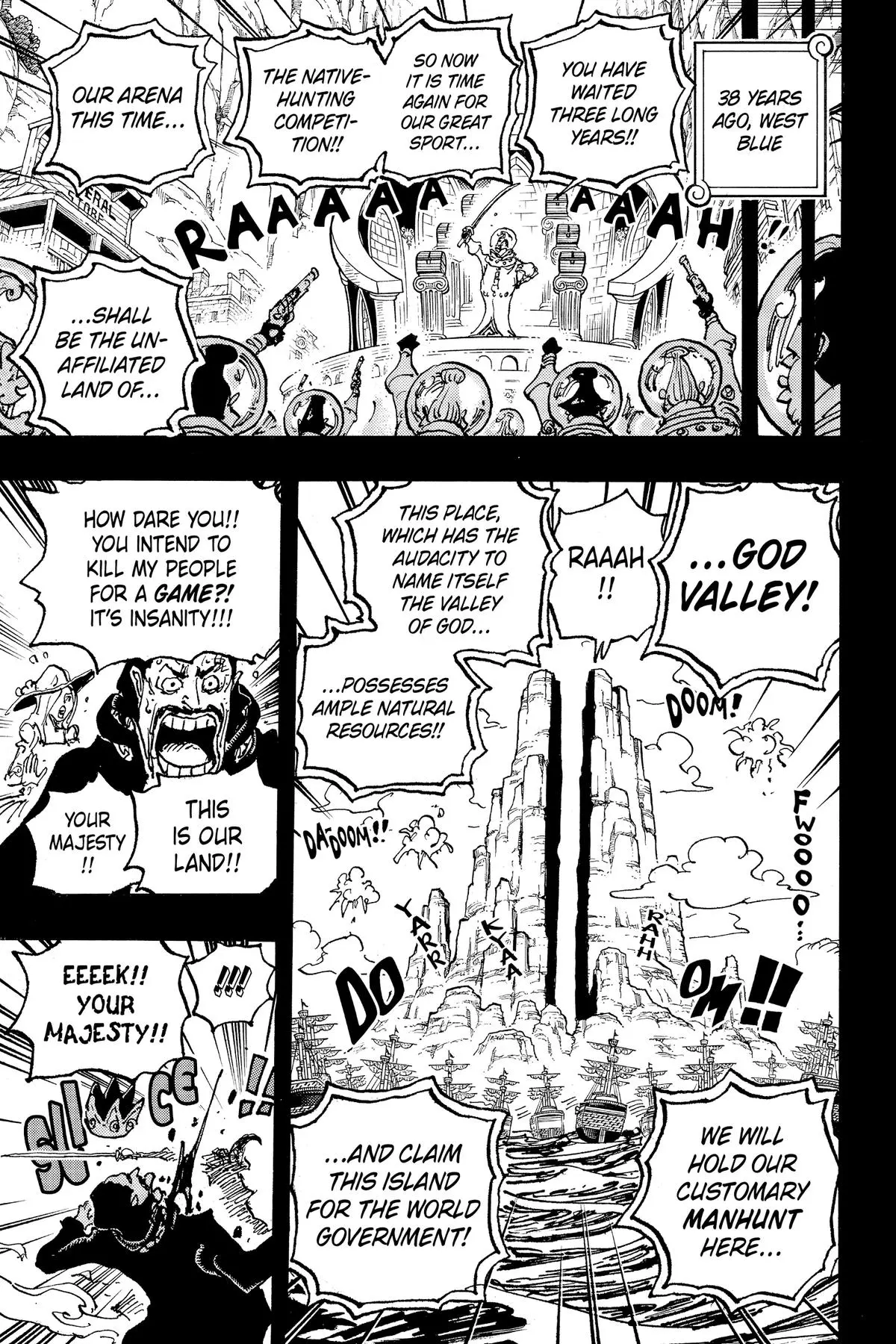 Read One Piece Manga Online
