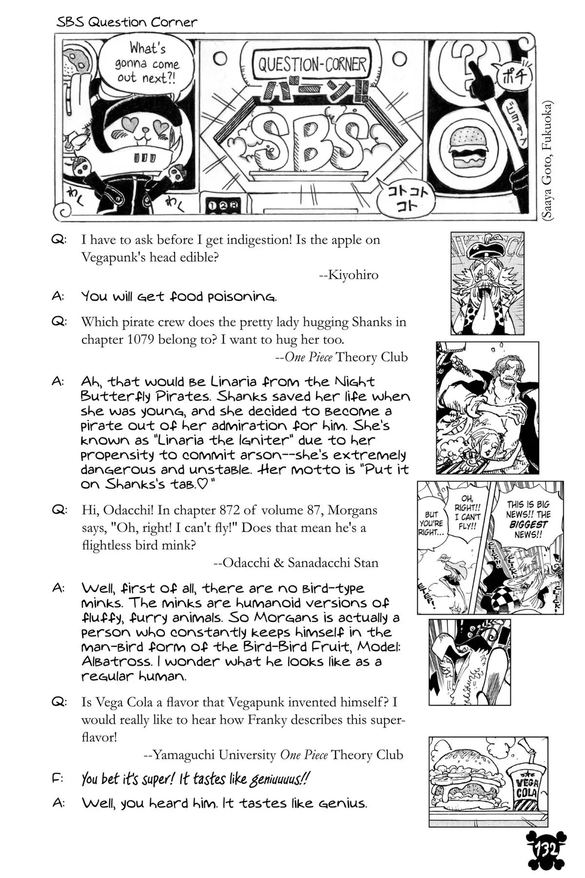 Read One Piece Manga Online