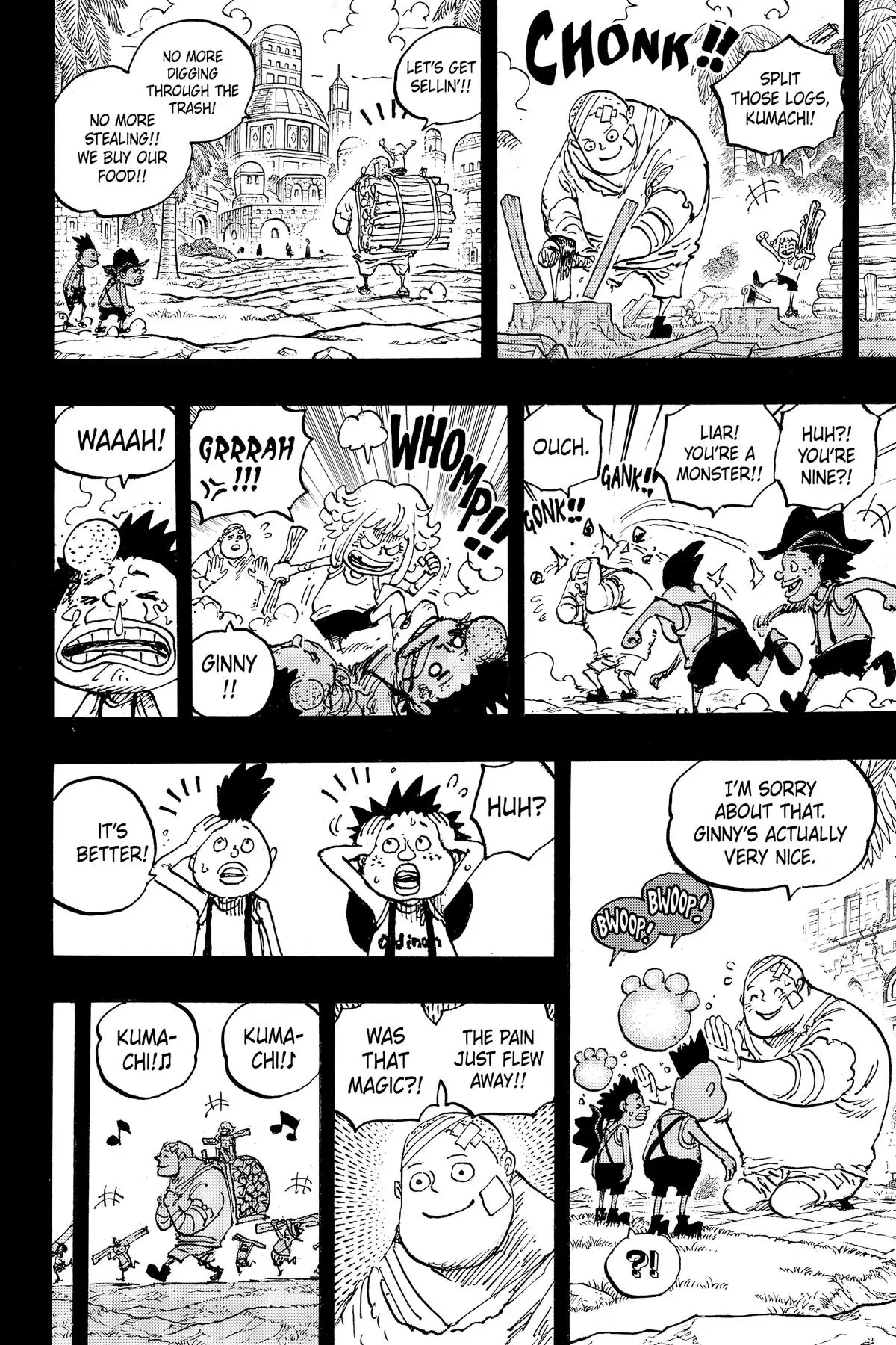 Read One Piece Manga Online