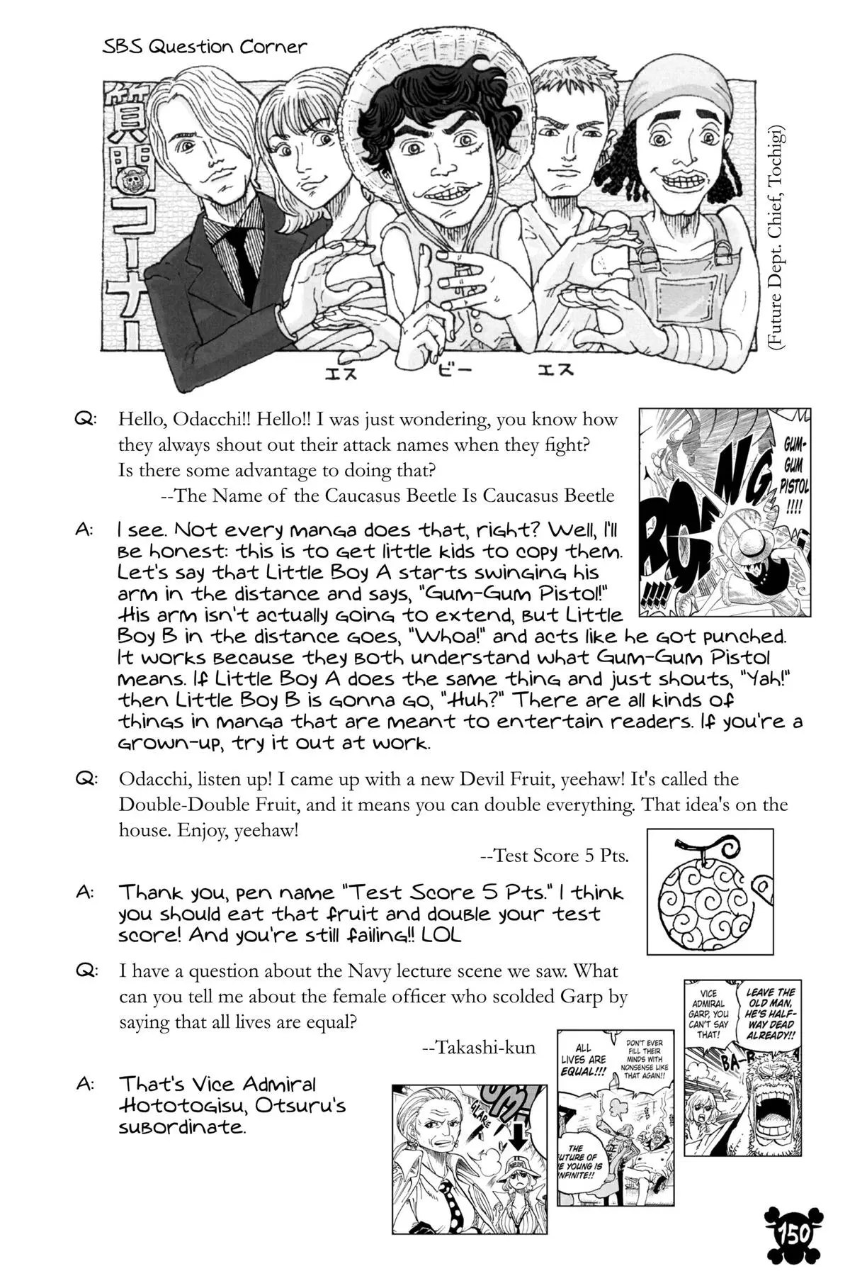 Read One Piece Manga Online