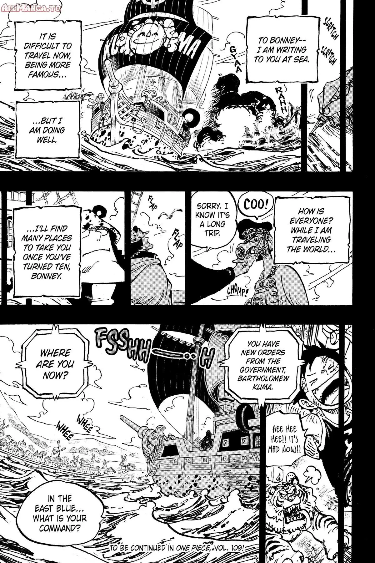 Read One Piece Manga Online