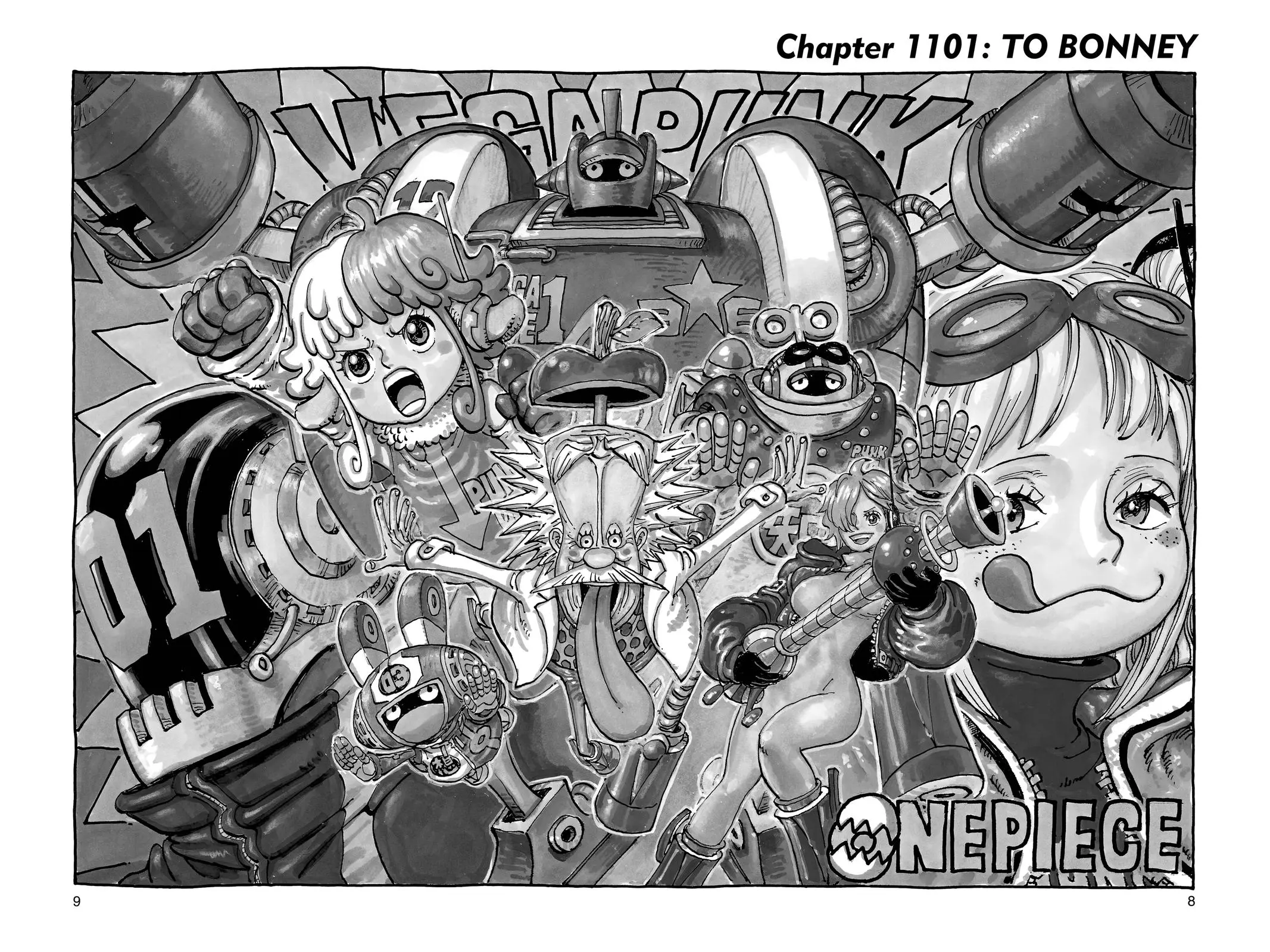 Read One Piece Manga Online