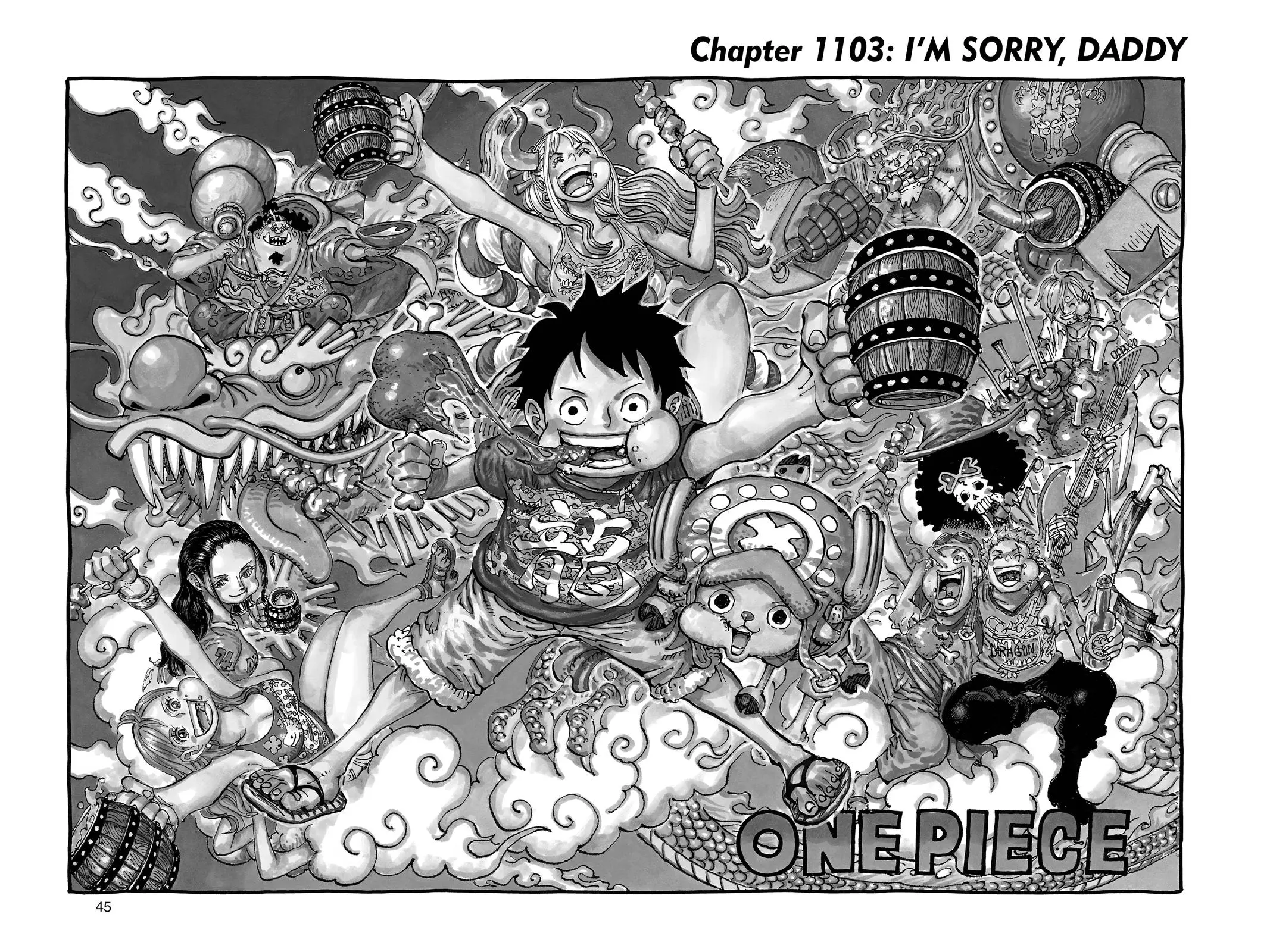 Read One Piece Manga Online