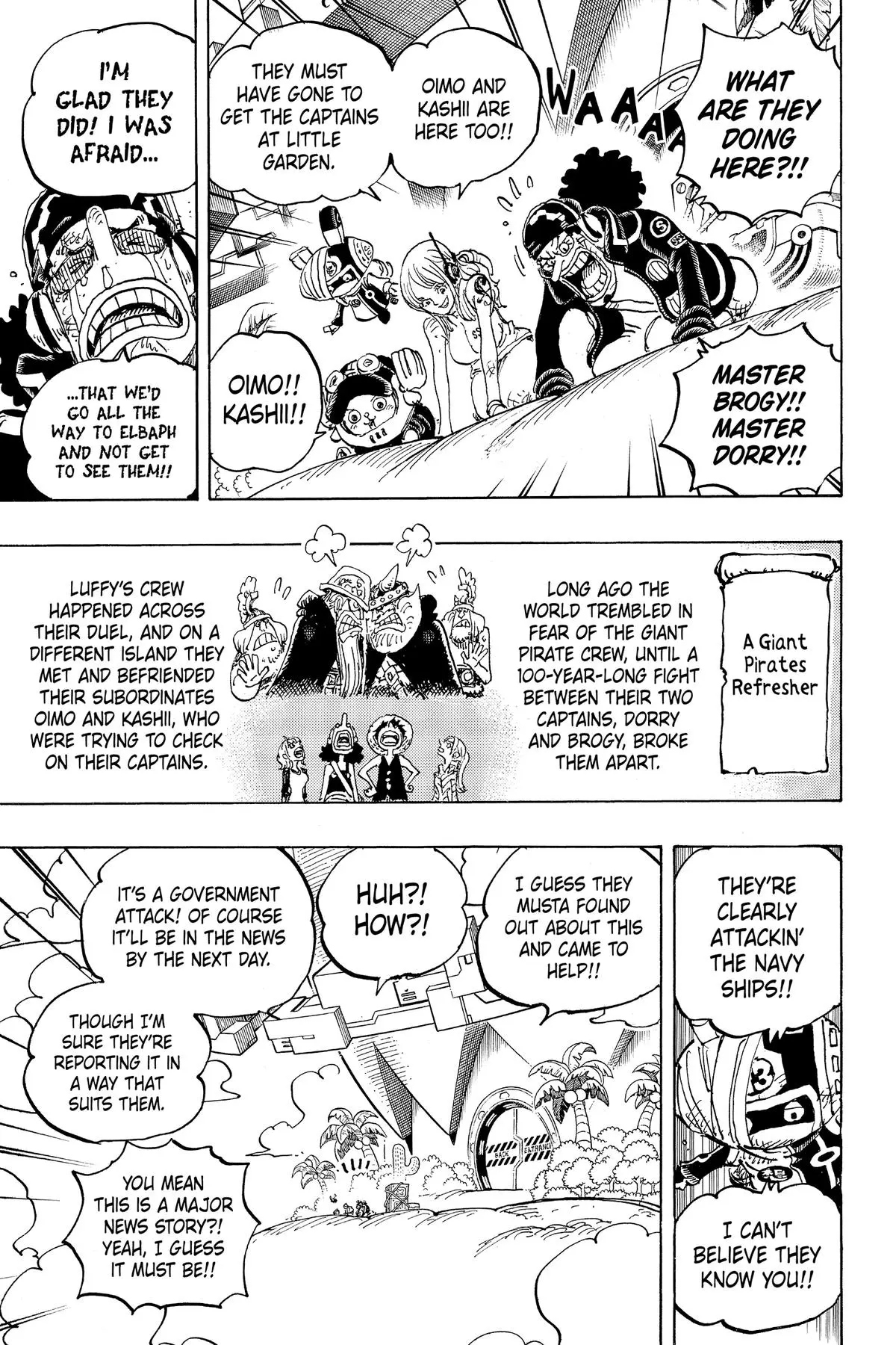 Read One Piece Manga Online