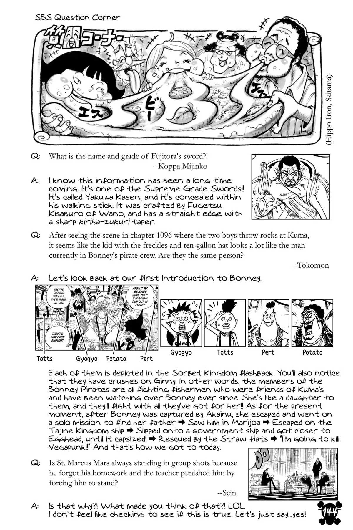 Read One Piece Manga Online