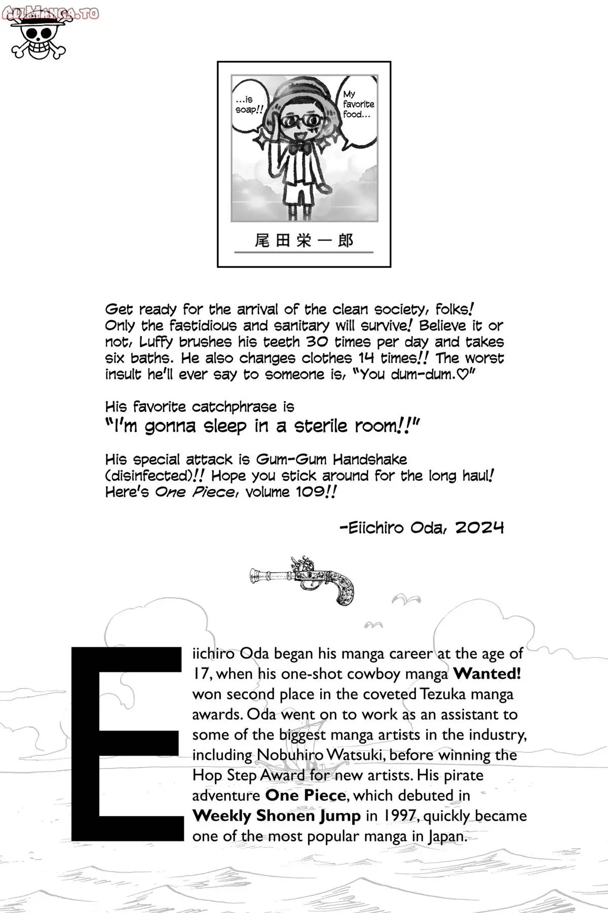 Read One Piece Manga Online