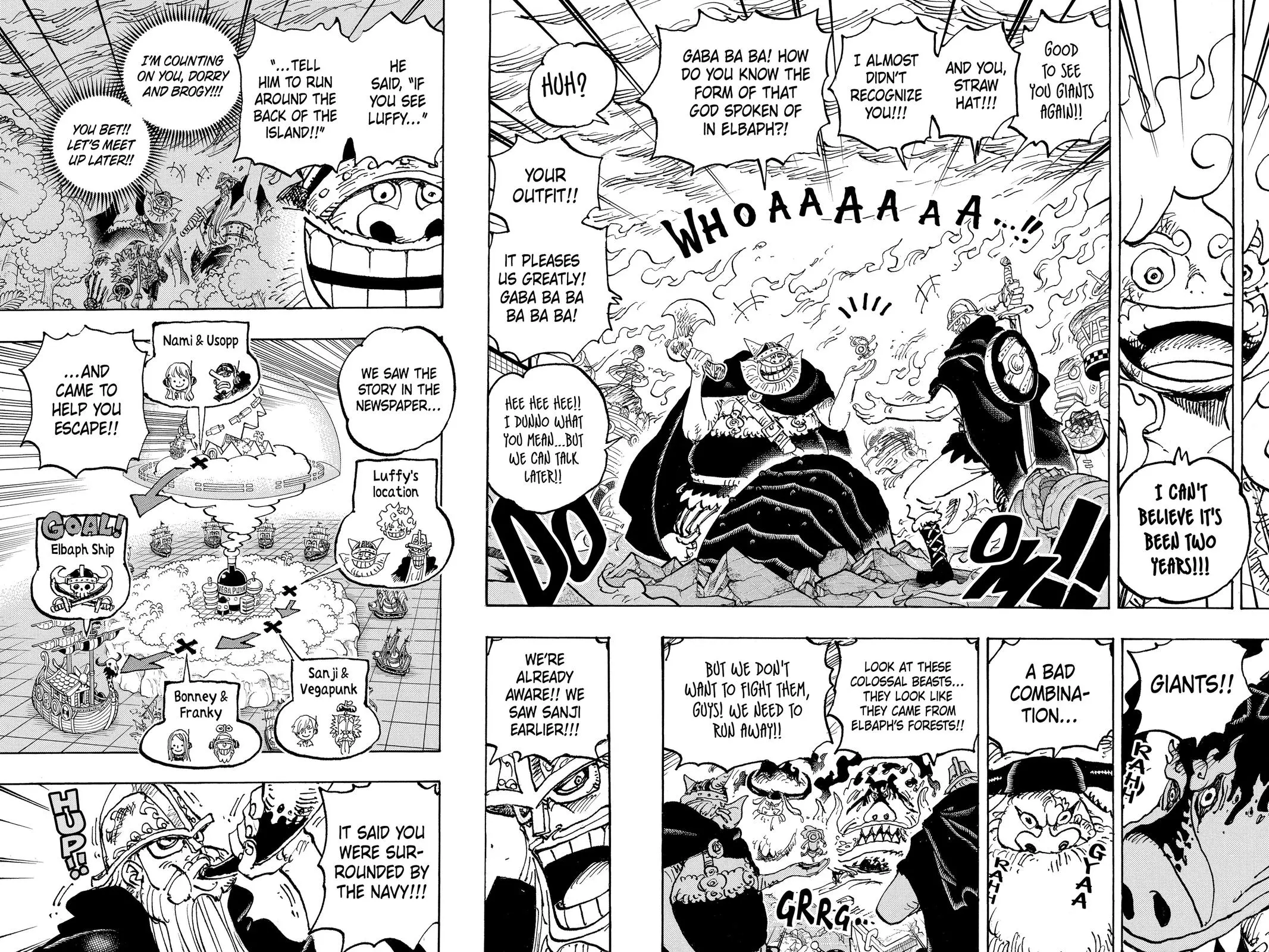 Read One Piece Manga Online