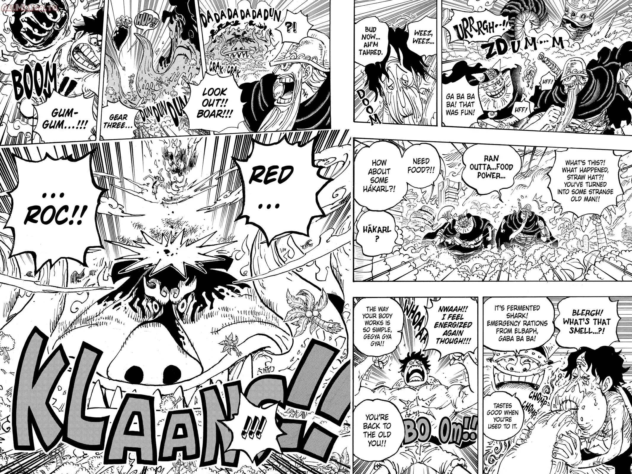Read One Piece Manga Online