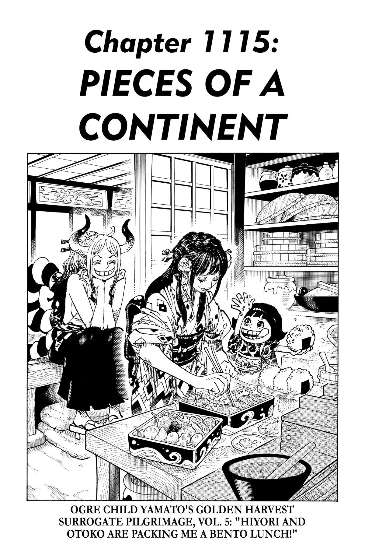 Read One Piece Manga Online