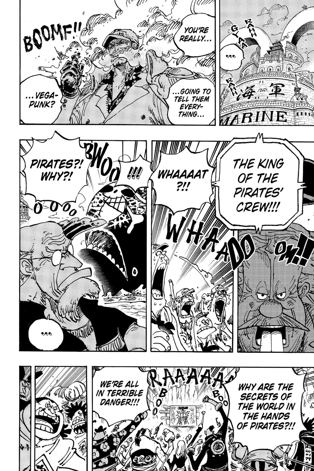 Read One Piece Manga Online