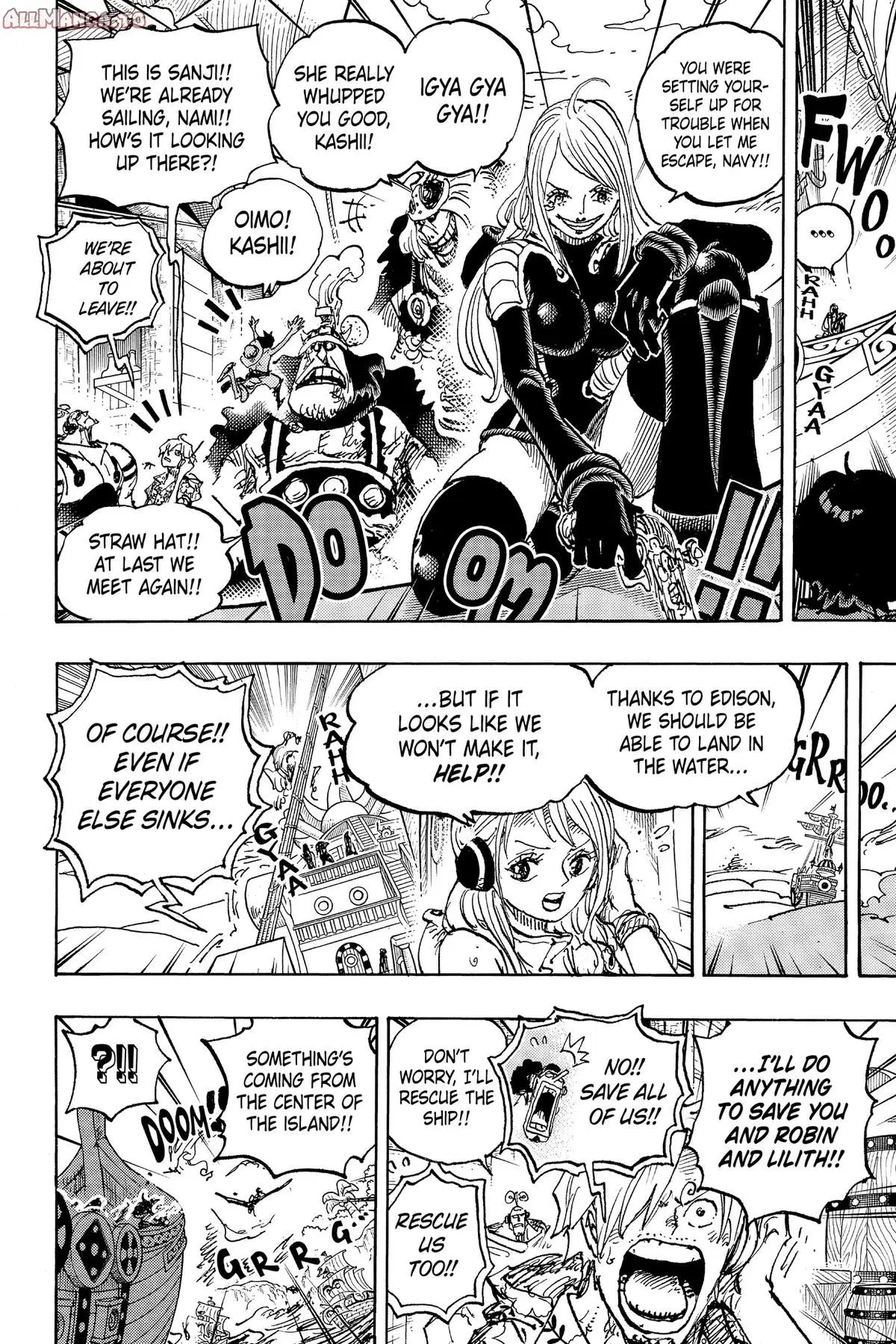 Read One Piece Manga Online