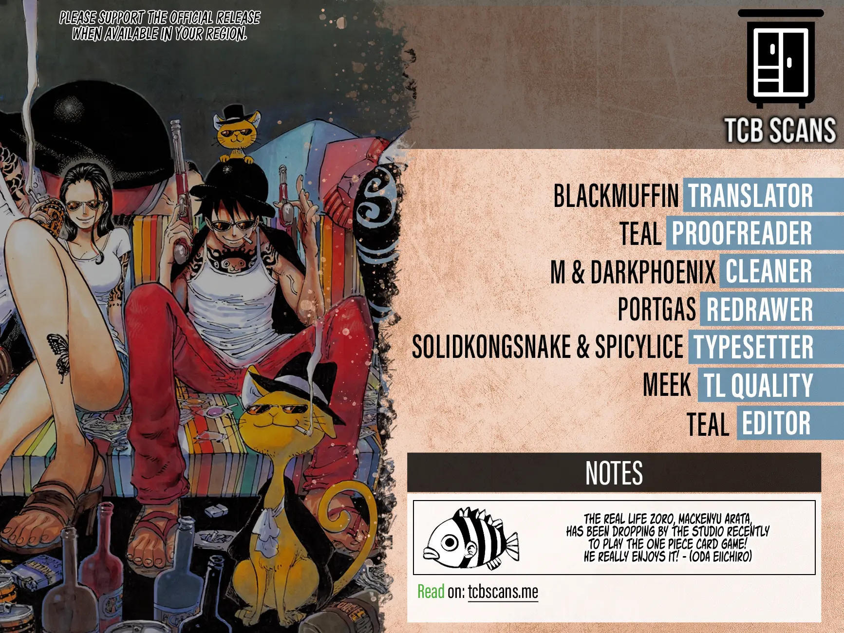 Read One Piece Manga Online