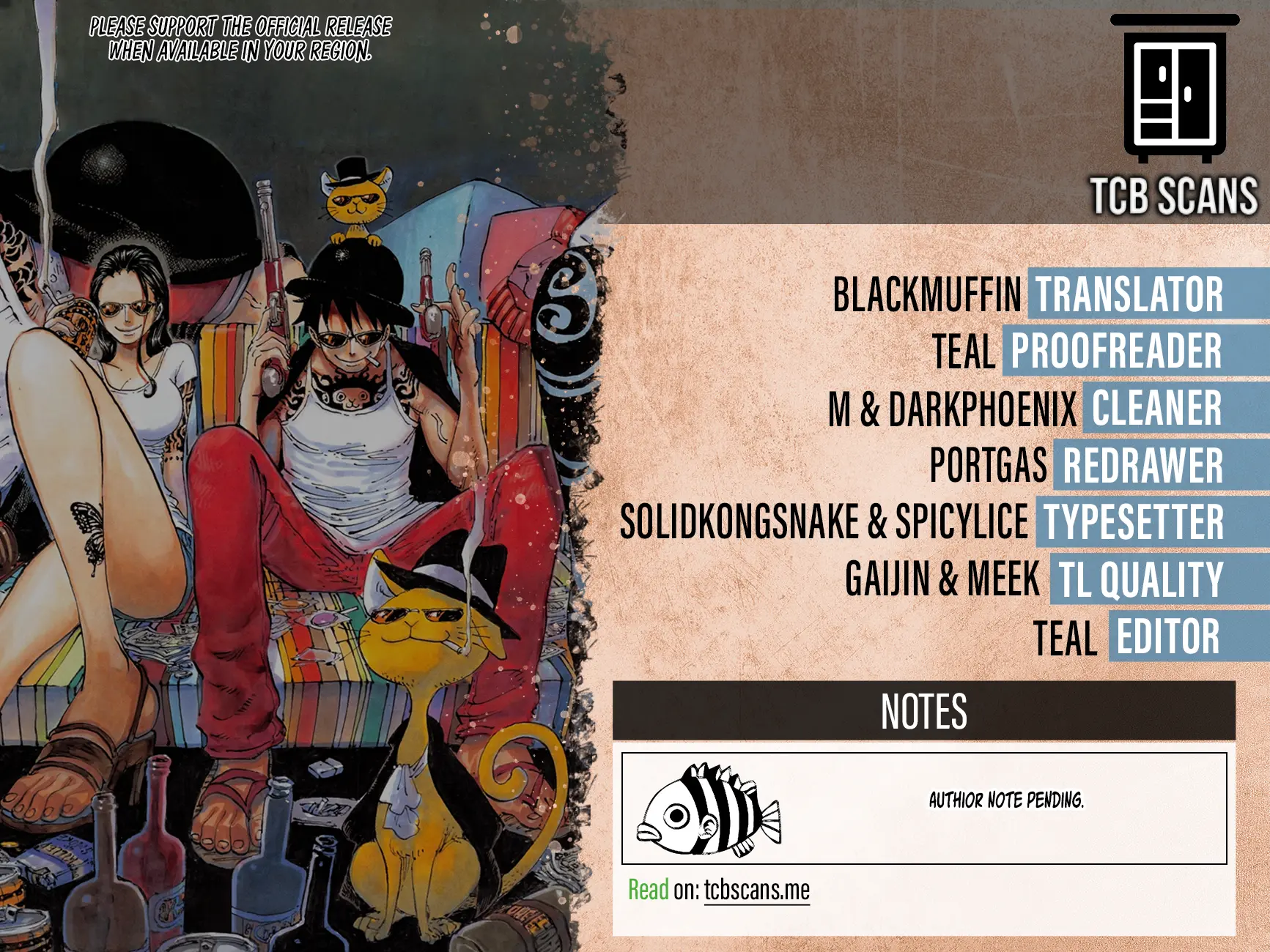Read One Piece Manga Online