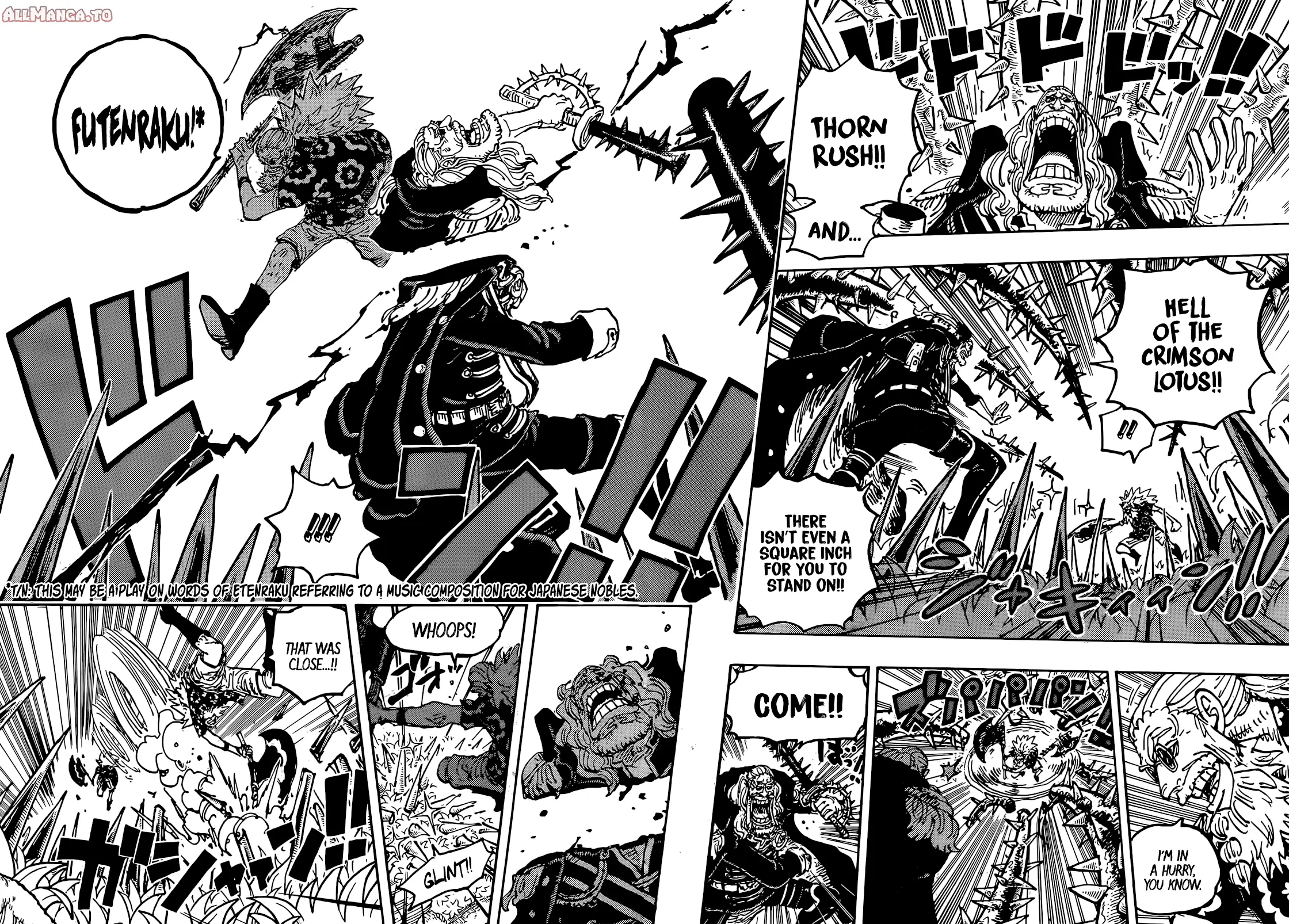 Read One Piece Manga Online