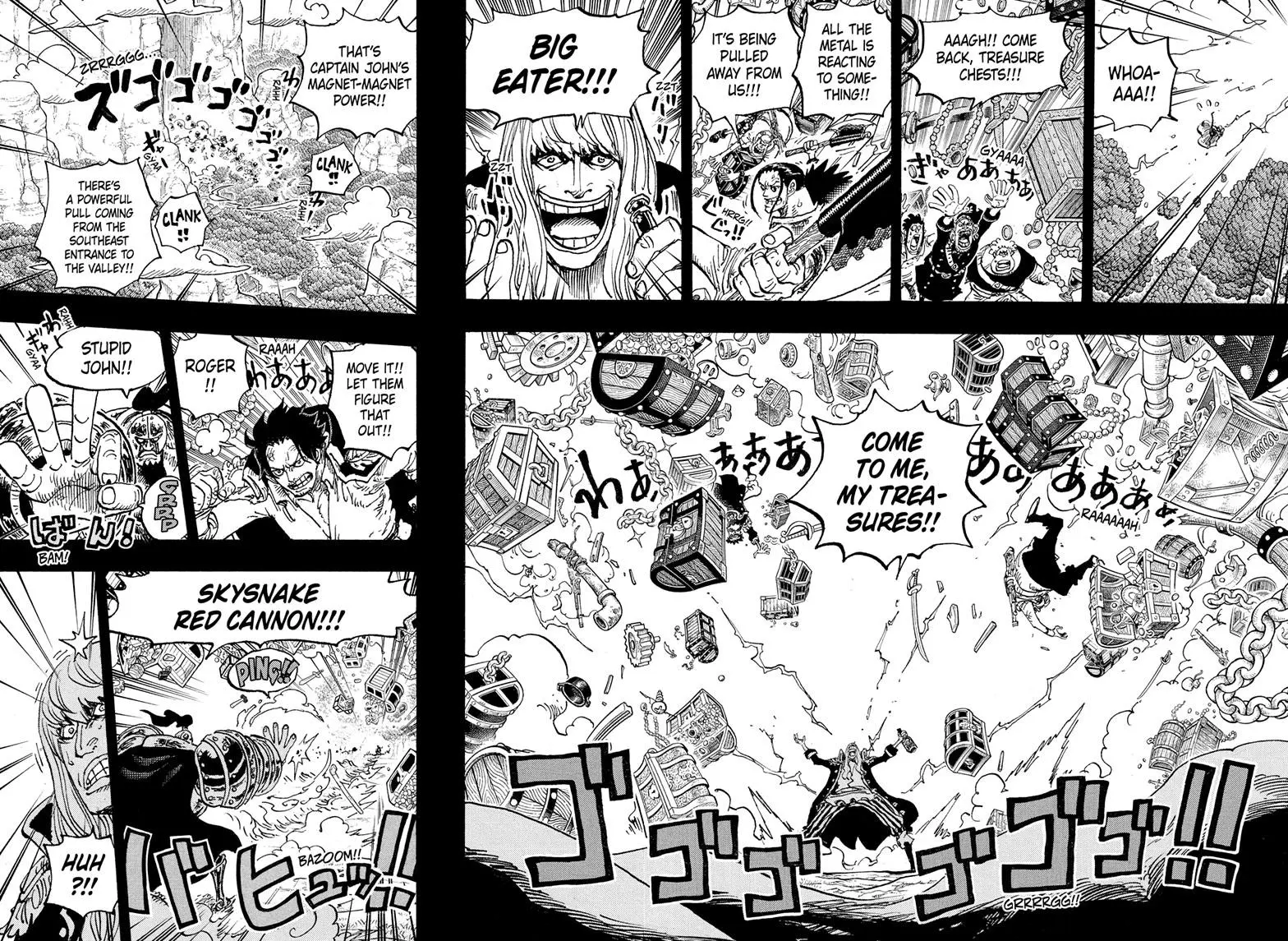 Read One Piece Manga Online