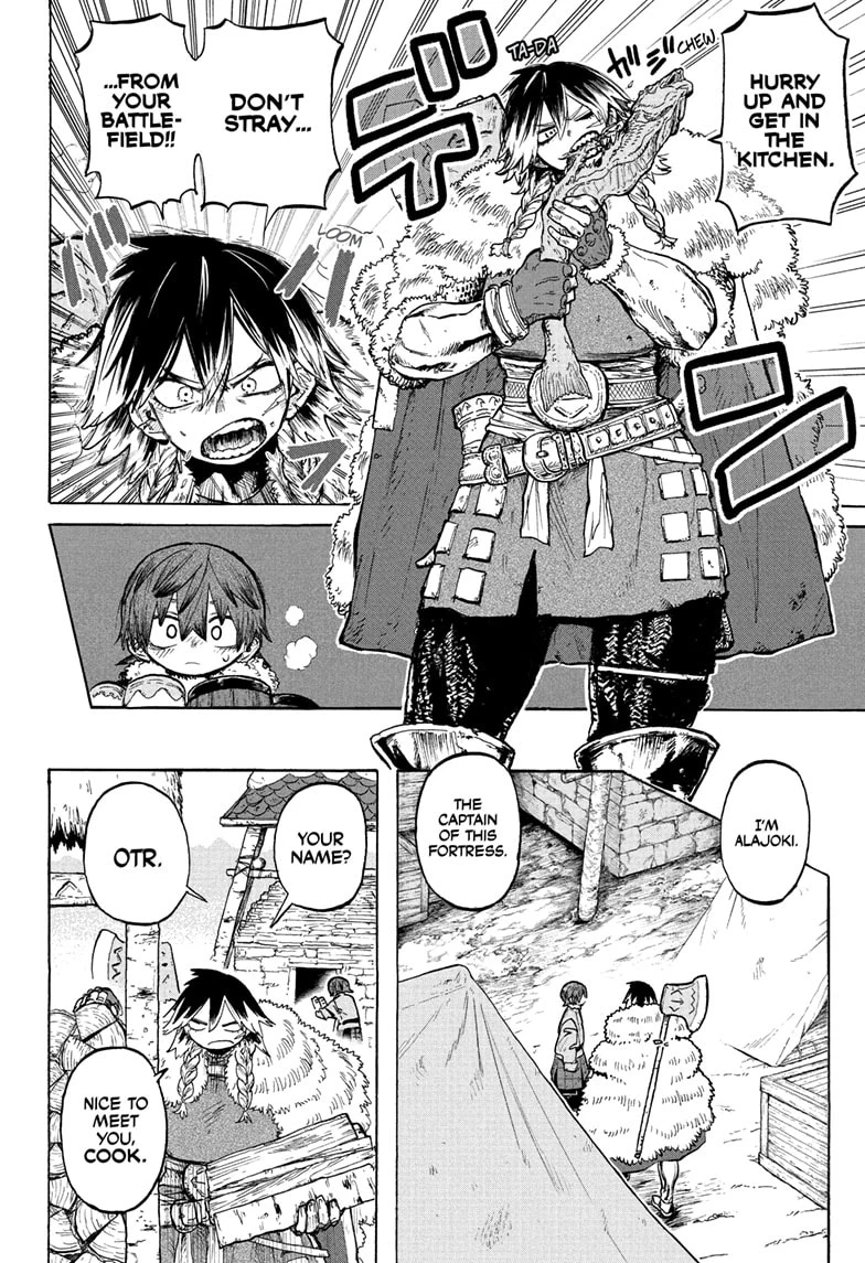 Read Otr of the Flame Manga Online