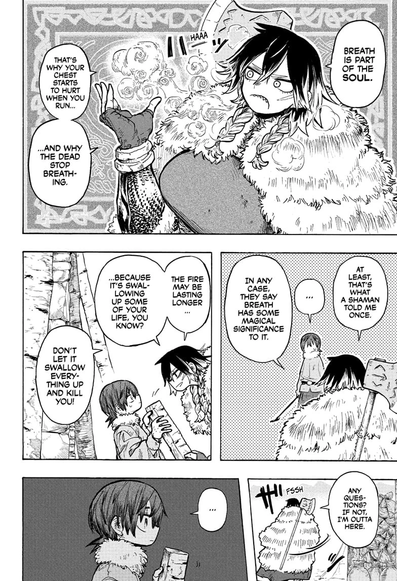 Read Otr of the Flame Manga Online