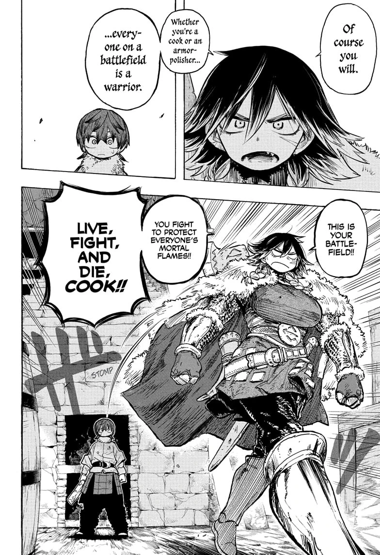 Read Otr of the Flame Manga Online
