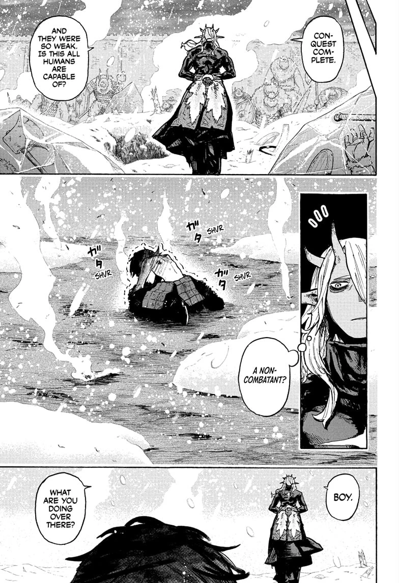Read Otr of the Flame Manga Online