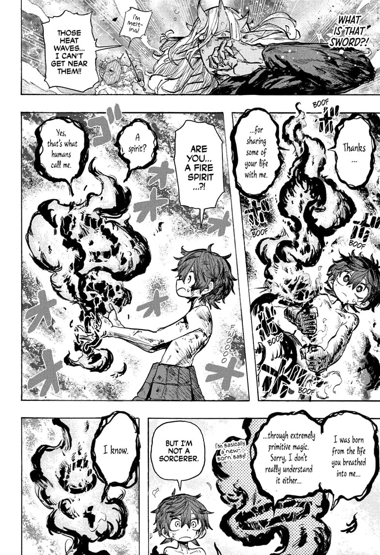 Read Otr of the Flame Manga Online