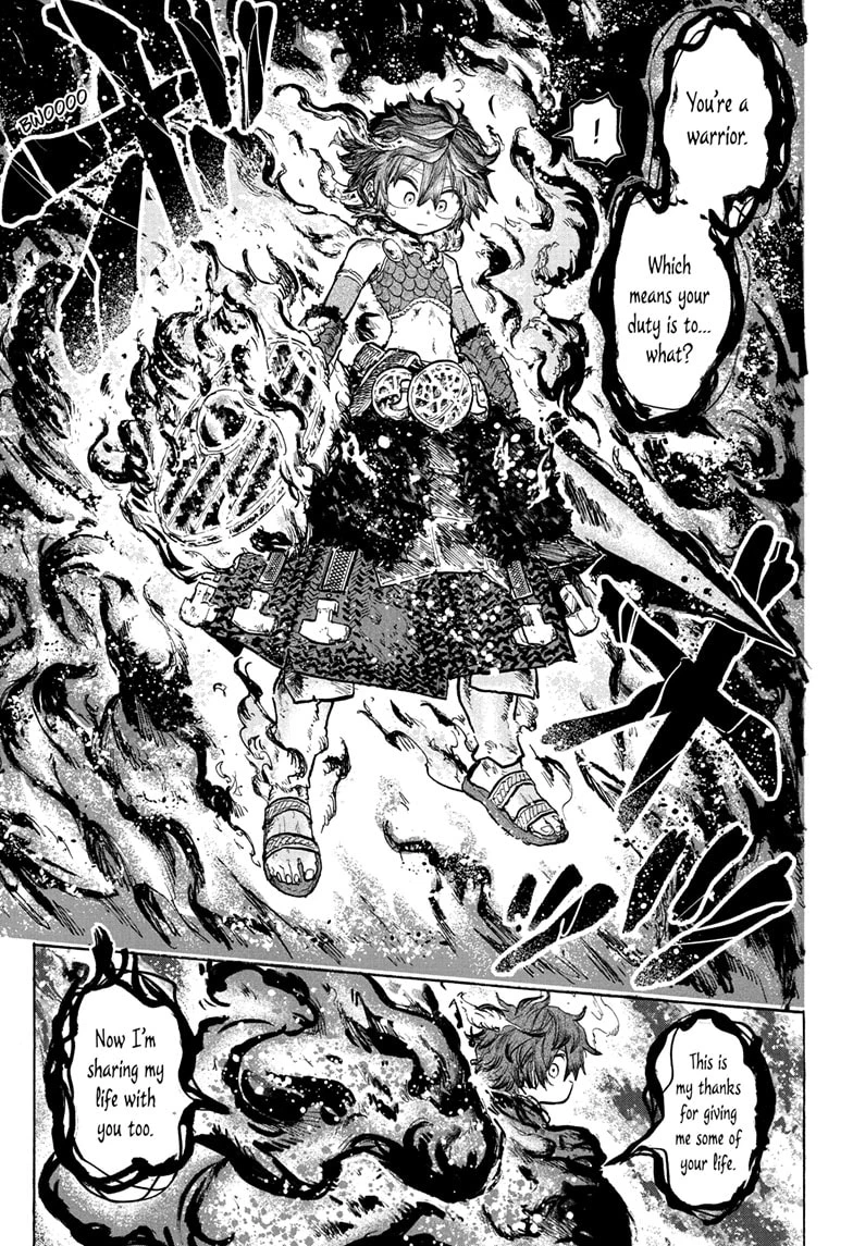 Read Otr of the Flame Manga Online