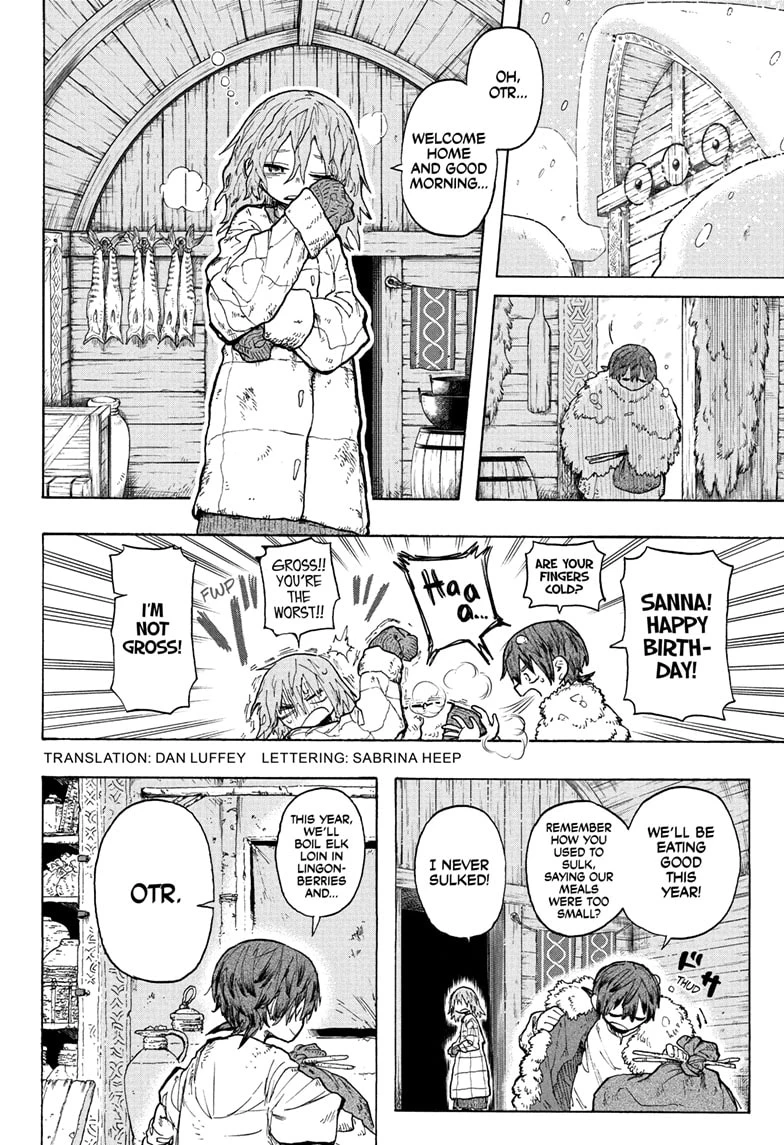 Read Otr of the Flame Manga Online