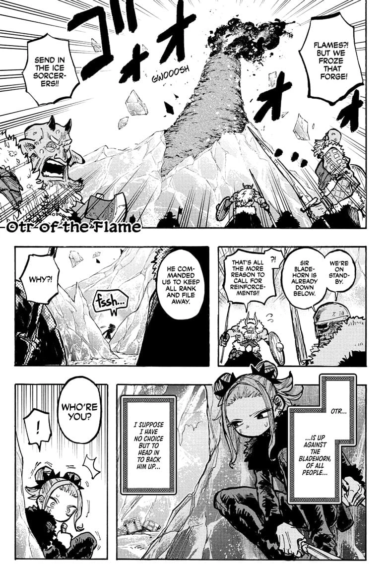 Read Otr of the Flame Manga Online