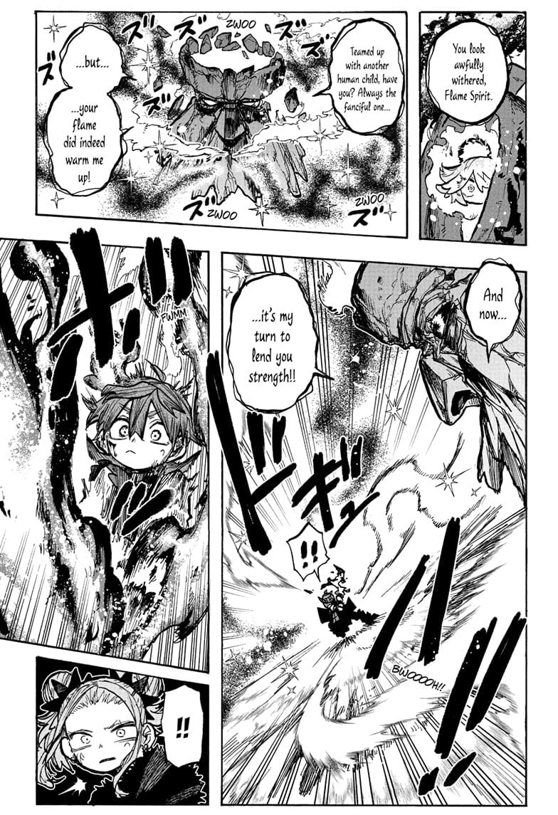 Read Otr of the Flame Manga Online