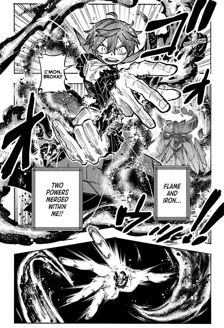 Read Otr of the Flame Manga Online
