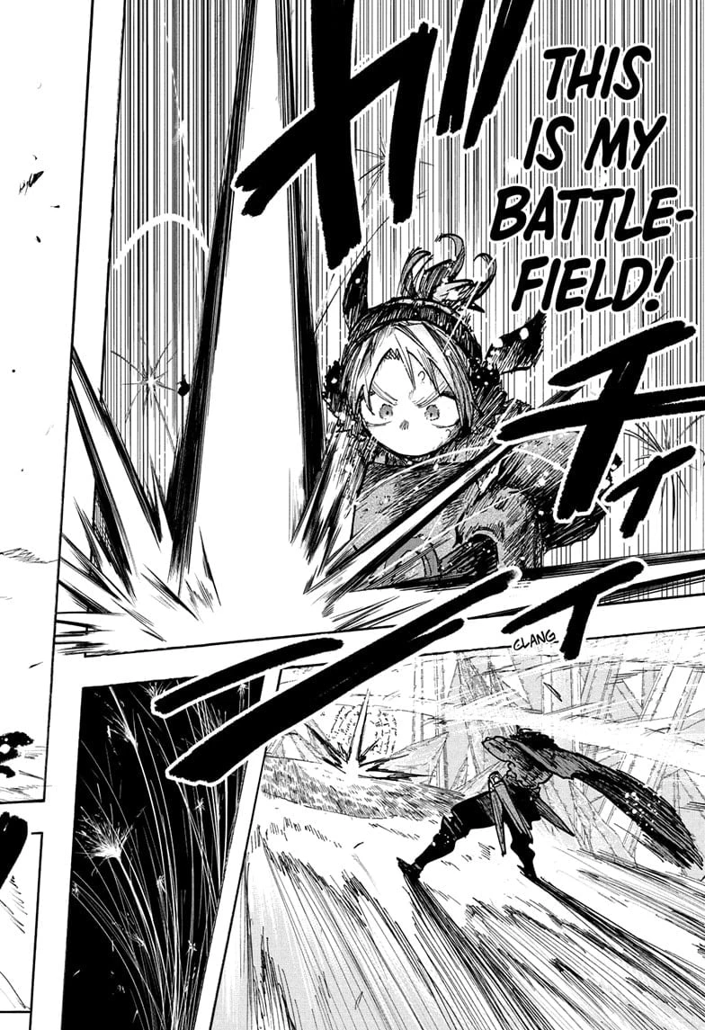 Read Otr of the Flame Manga Online