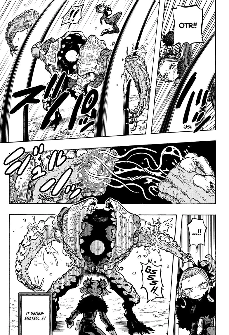 Read Otr of the Flame Manga Online