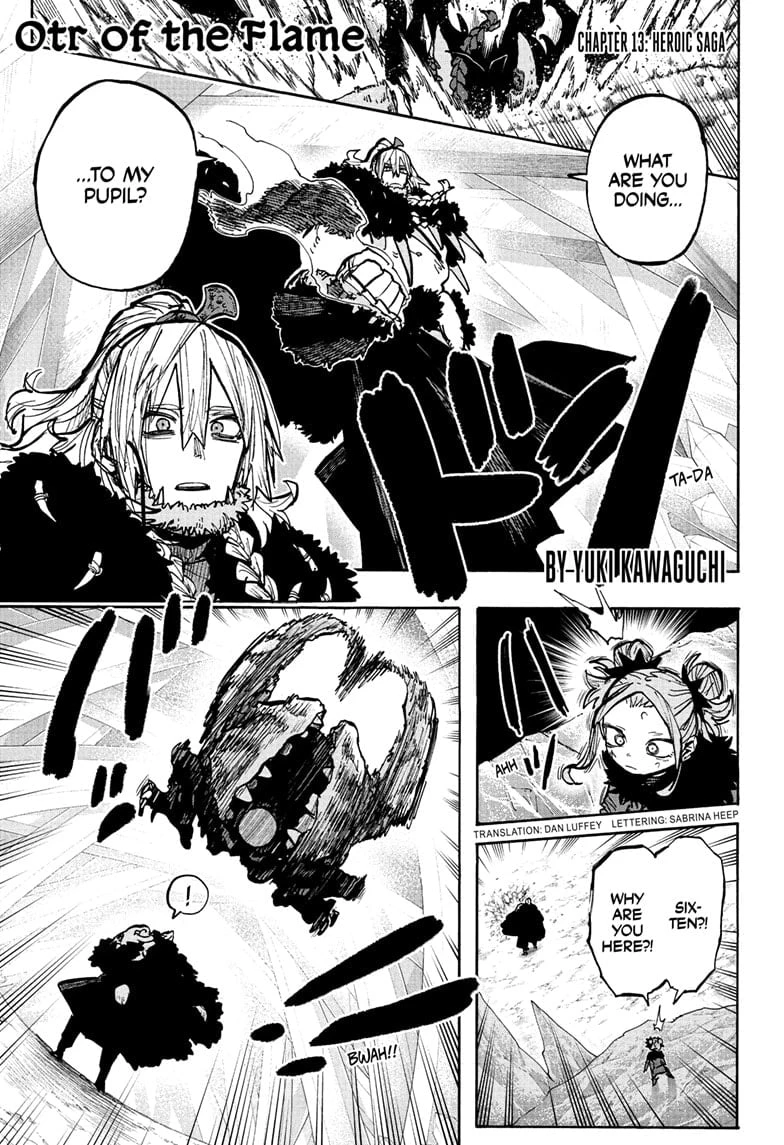 Read Otr of the Flame Manga Online