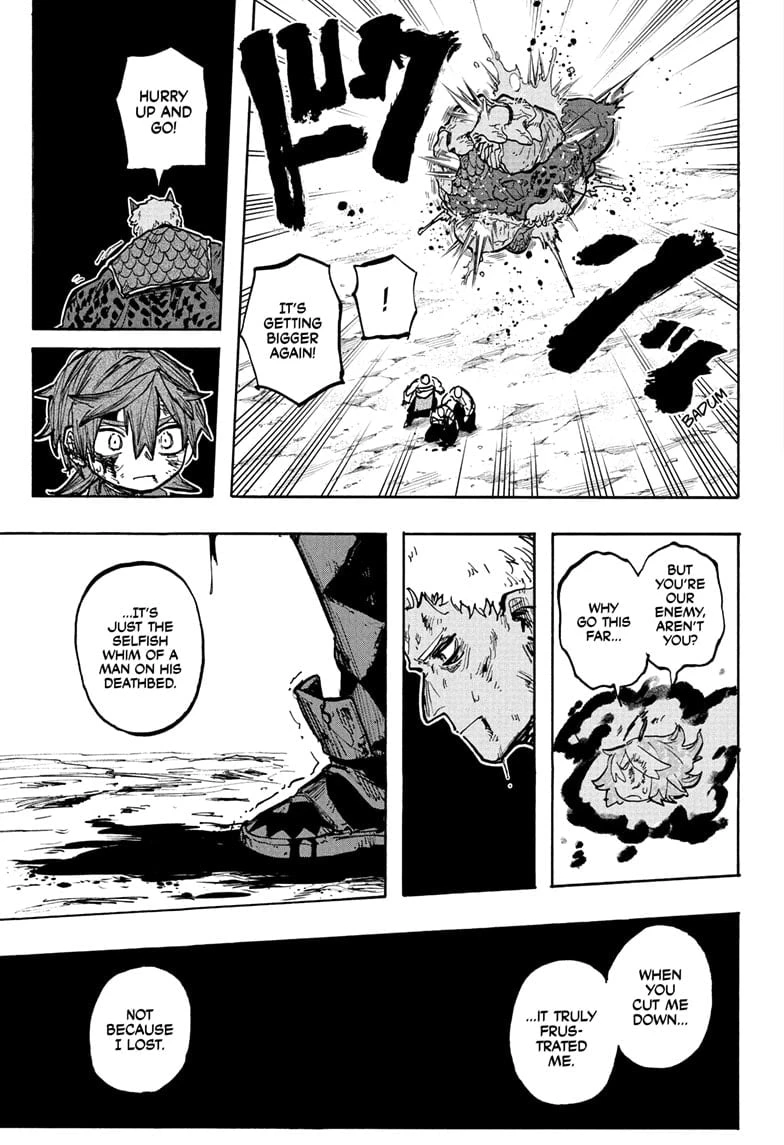 Read Otr of the Flame Manga Online