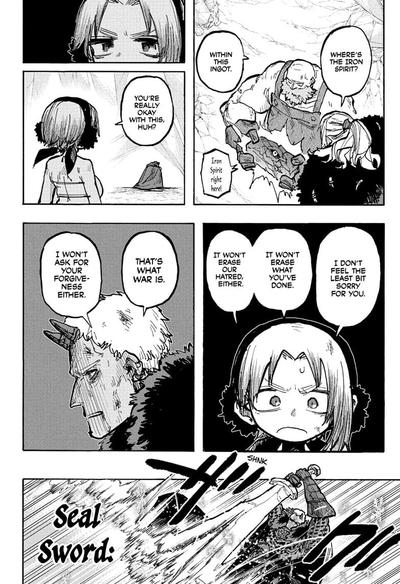 Read Otr of the Flame Manga Online